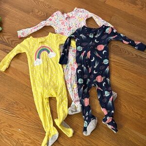 Kids Space and Rainbow Footies Set